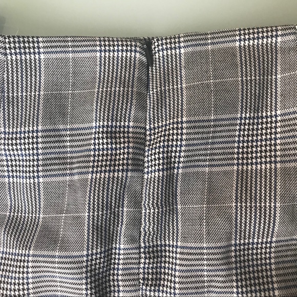 Fashion Nova Throwback Wrap Skirt Plaid Medium - Picture 7 of 8